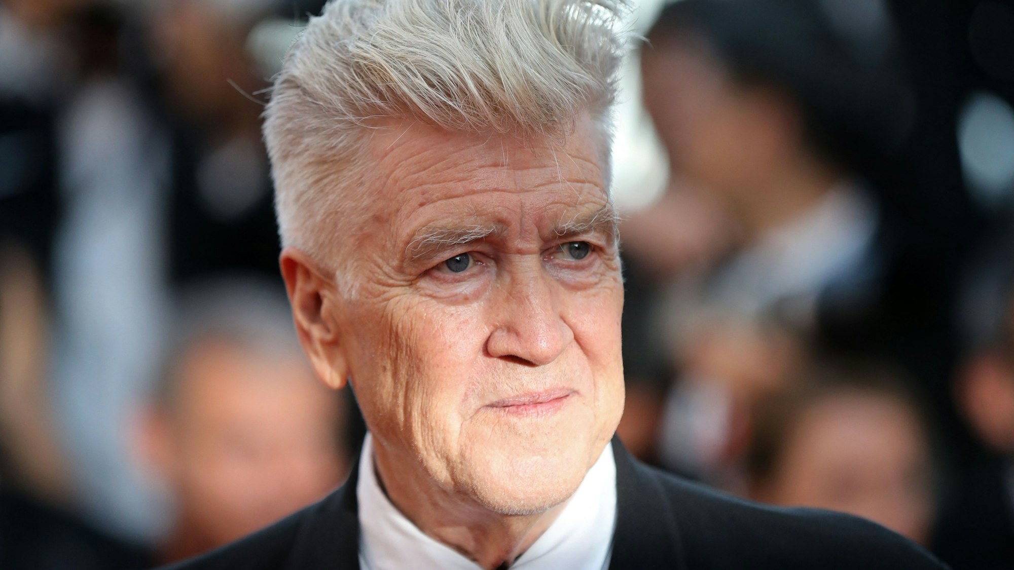 David Lynch vor acht Jahren bei den Filmfestspielen von Cannes.