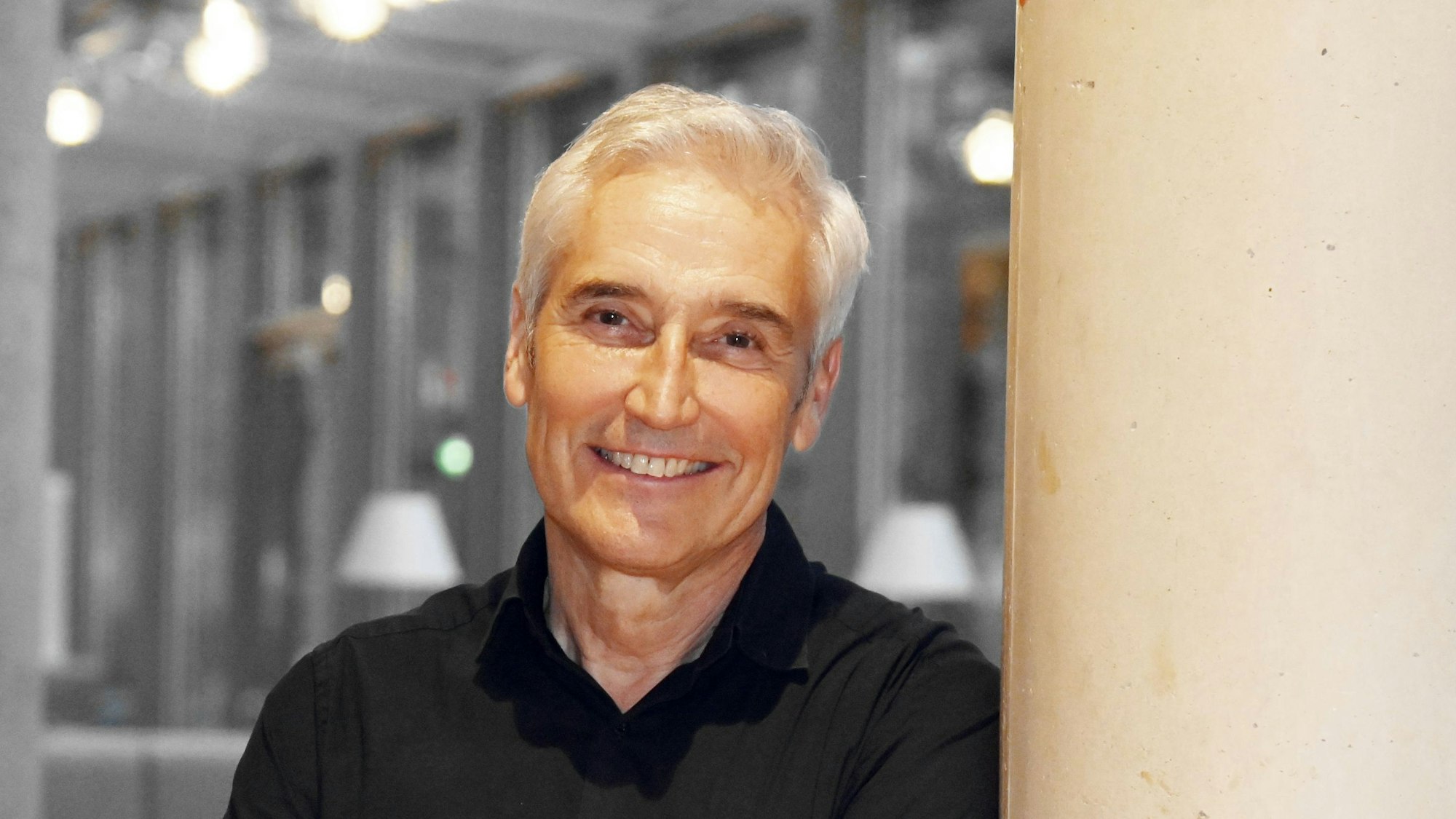 Gerd Wirtz guckt in die Kamera.