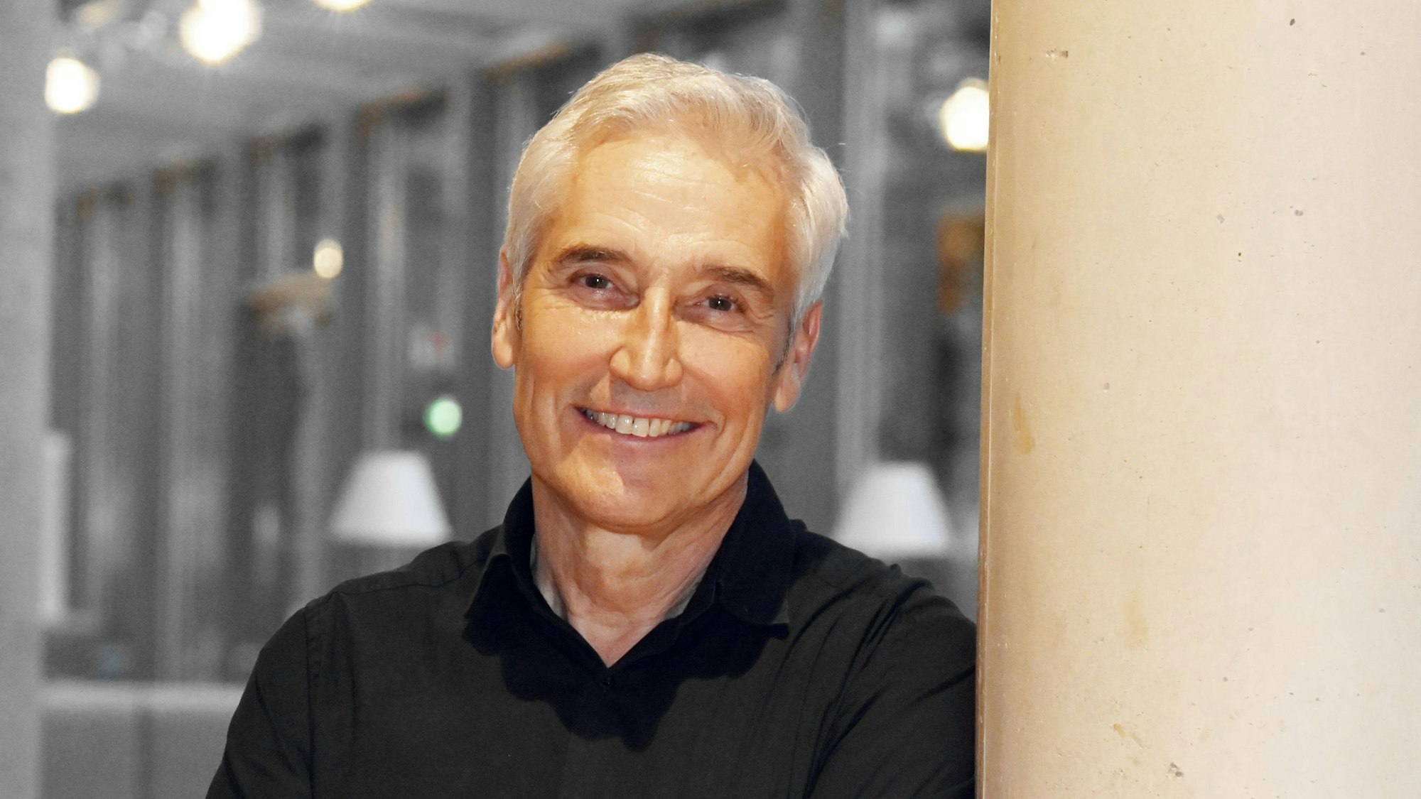 Gerd Wirtz hat sich mit der Frage beschäftigt, warum Menschen altern und wie sie besser altern können.