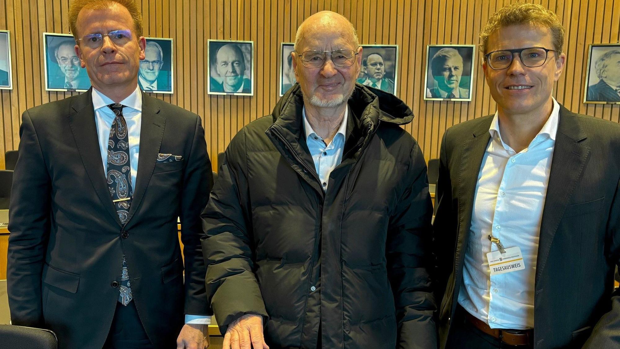 Sachverständige PUA Solingen: Prof. Martin Fleuß, Prof. Dietrich Tränhardt und Prof. Daniel Thym