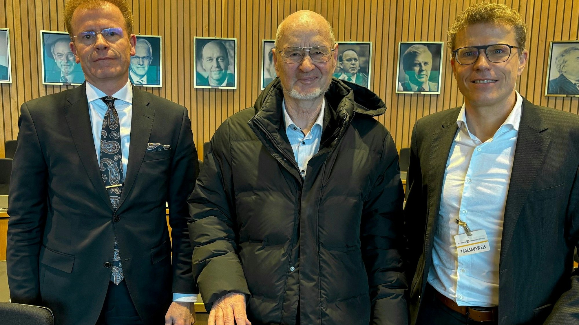 Sachverständige PUA Solingen: Prof. Martin Fleuß, Prof. Dietrich Tränhardt und Prof. Daniel Thym