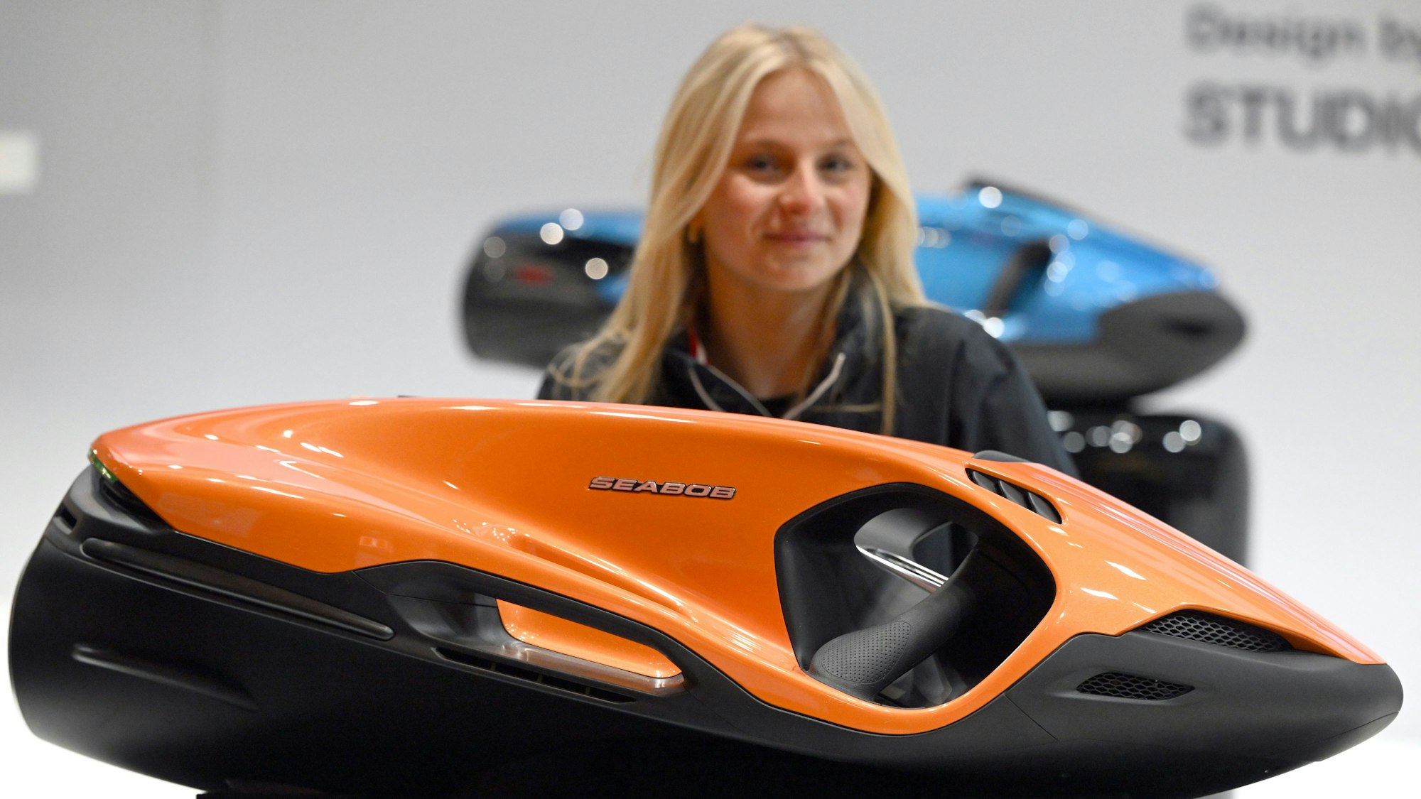 Unterwasserscooter Seabob F9.