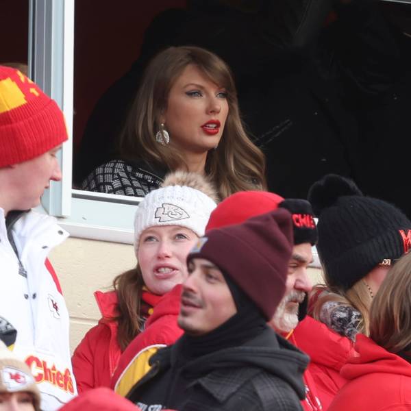 Taylor Swift ließ es sich nicht nehmen, beim NFL-Playoff-Spiel der Kansas City Chiefs live im Stadion dabei zu sein.