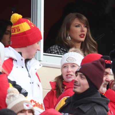 Taylor Swift ließ es sich nicht nehmen, beim NFL-Playoff-Spiel der Kansas City Chiefs live im Stadion dabei zu sein.