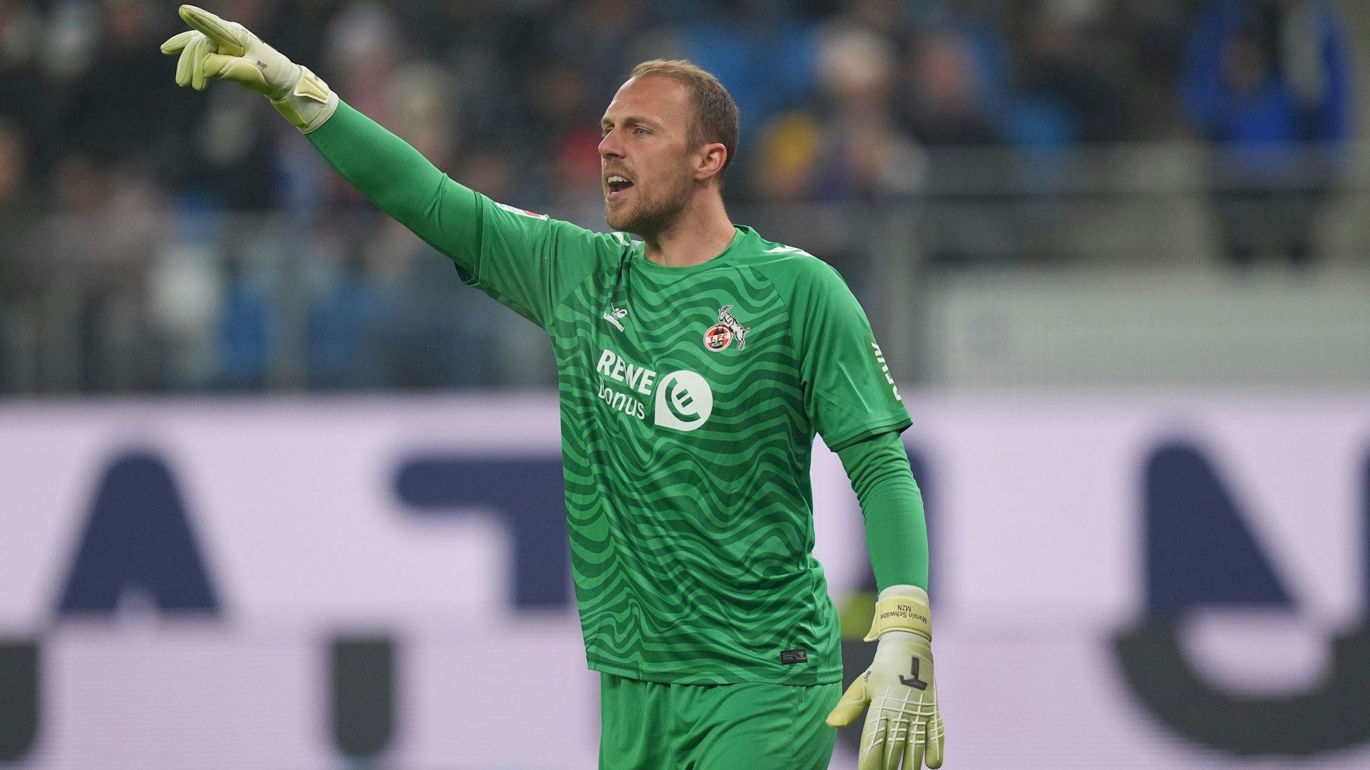 Marvin Schwäbe blickt auf eine beeindruckende Zwischenbilanz, der Torhüter hat sich seinen Stammplatz zurückerobert.