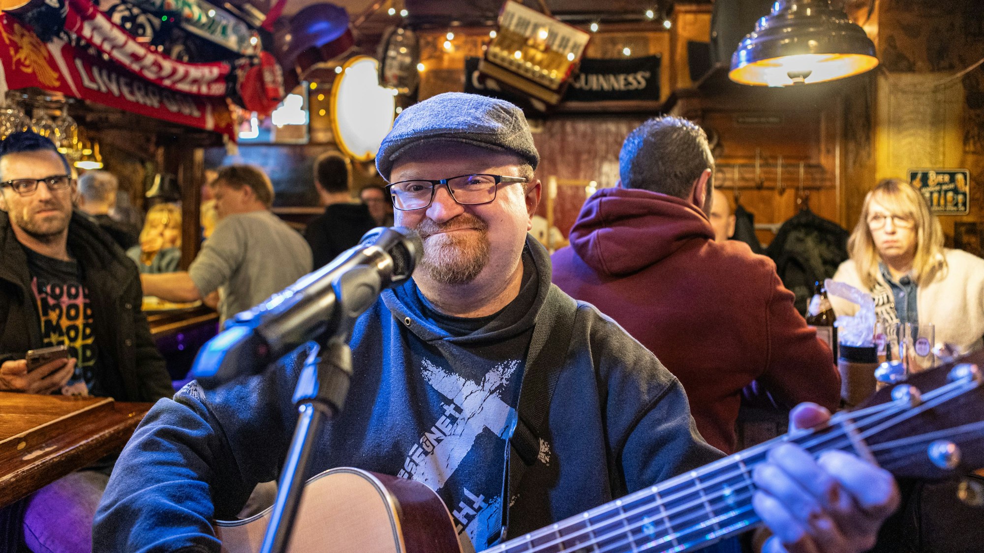 Kai Olaf nahm letztes Jahr bei The Voice of Germany teil und schaffte es bis in die Battles.