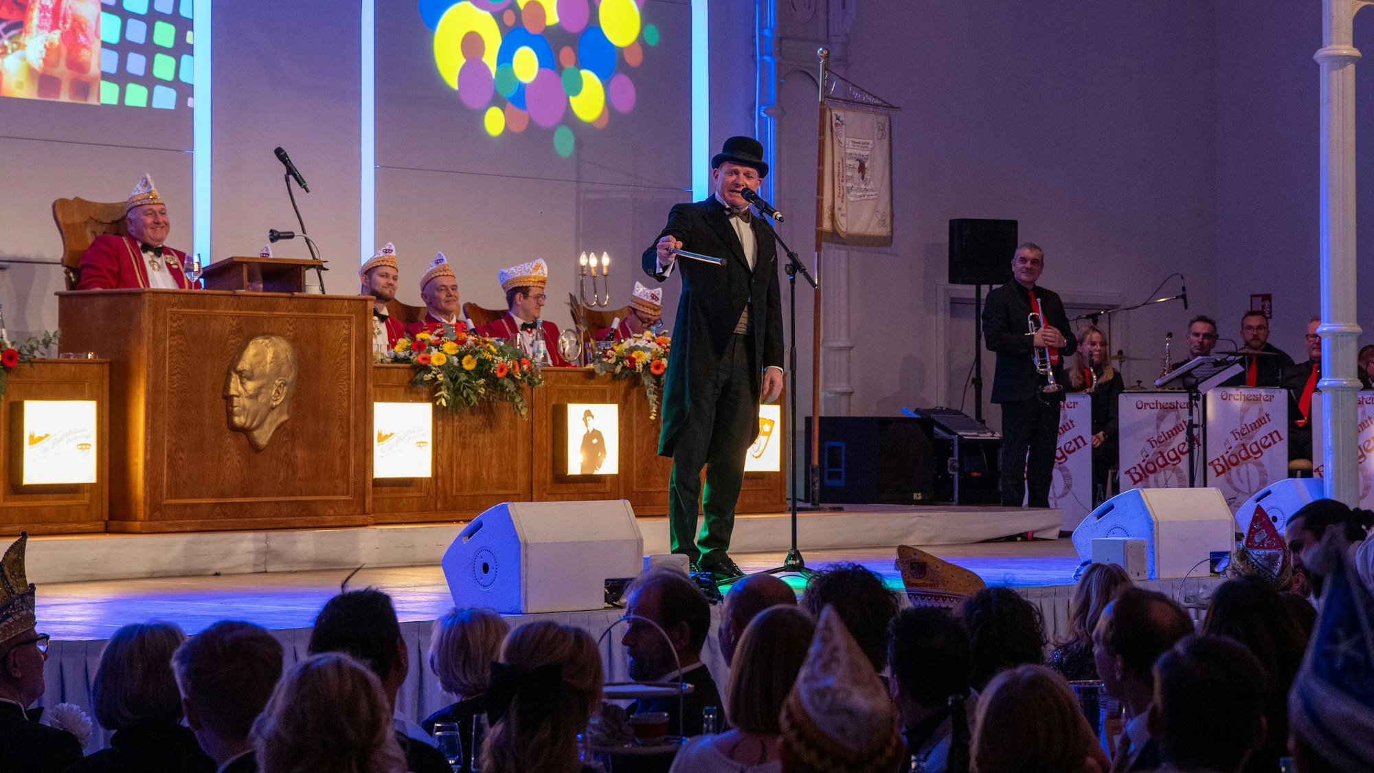 Michael Hehn als Willi Ostermann bei der Ostermannsitzung