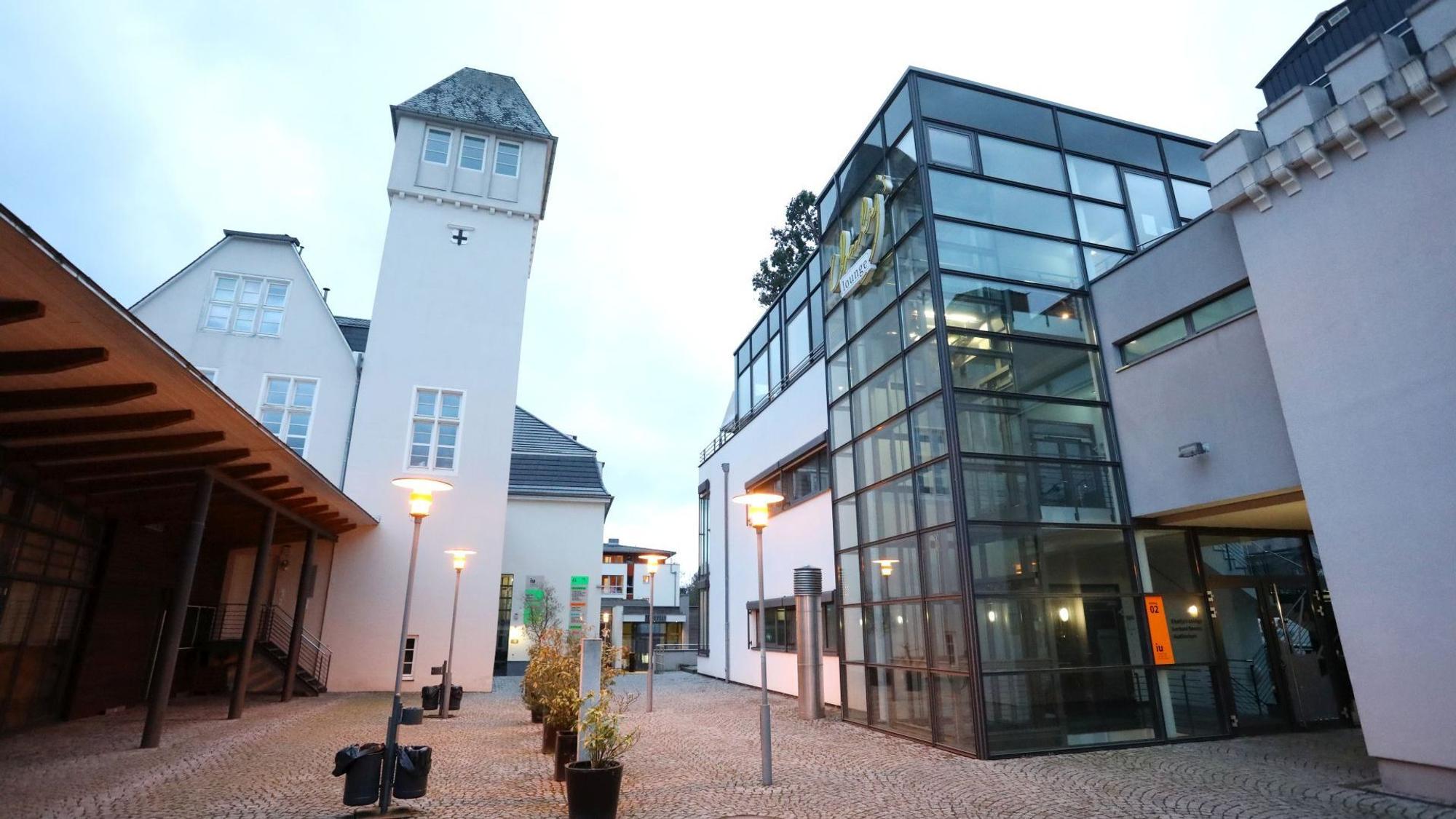 Die Internationale Hochschule in Bad Honnef.
