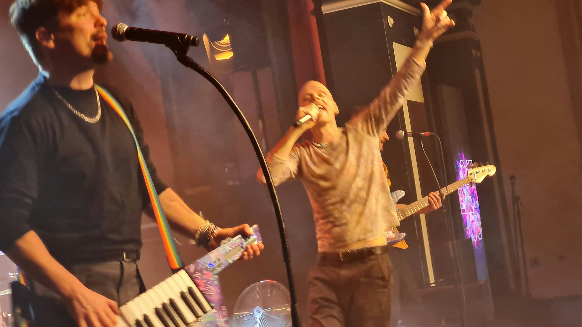 Cat Ballou sorgte bei der Prunksitzung der 1. Großen Karnevalsgesellschaft Sieglar für Stimmung