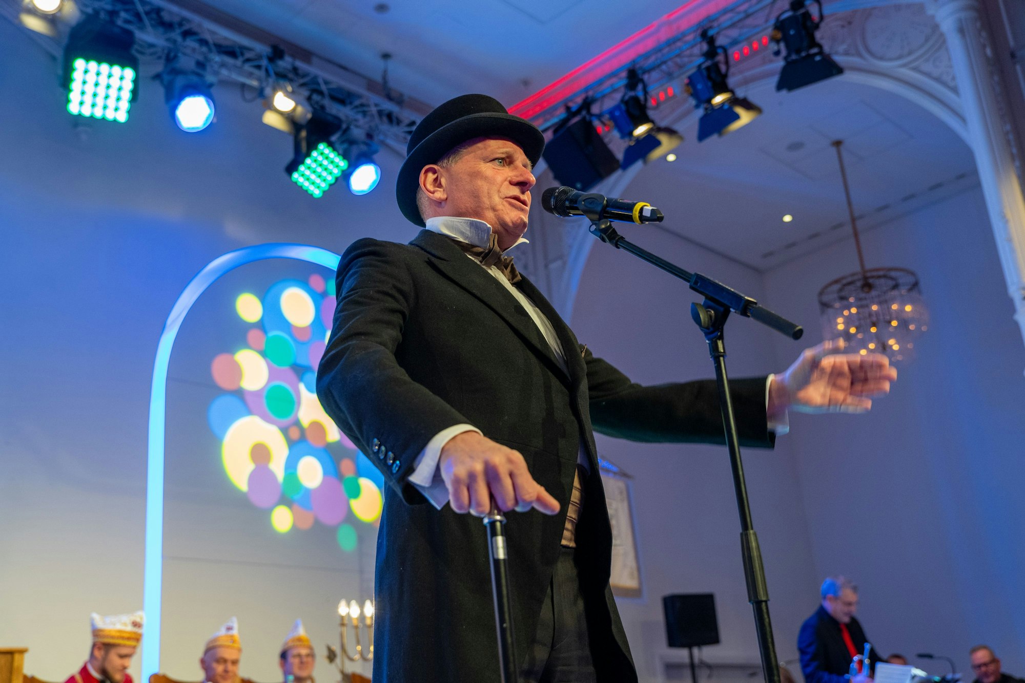 Michael Hehn als Willi ostermann bei der Ostermannsitzung