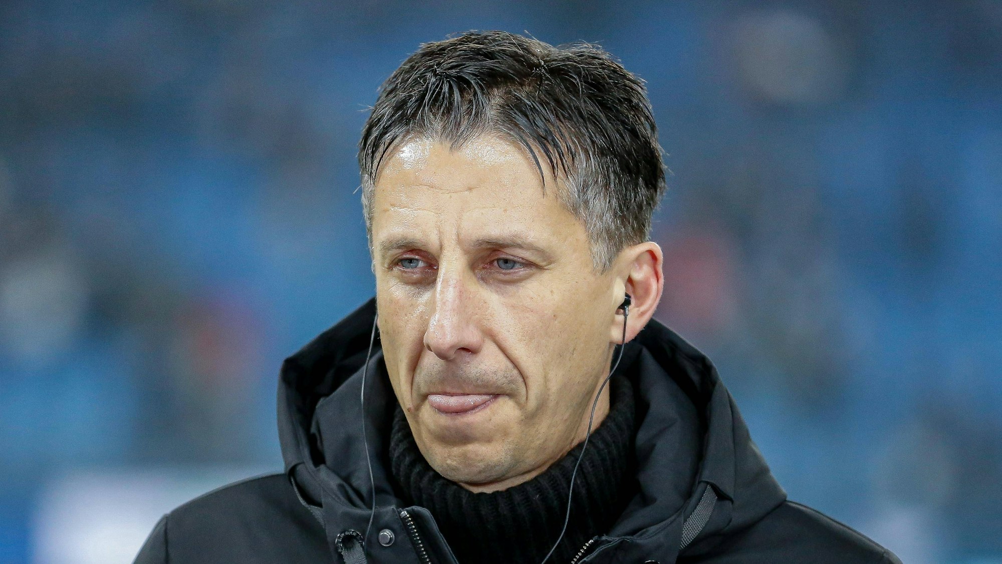 Christian Keller Geschäftsführer Köln Deutschland , Hamburg , Volksparkstadion , Fussball , 2 . Bundesliga , Hamburger SV - 1 FC Koeln *** Christian Keller Managing Director Sport Cologne Germany , Hamburg , Volksparkstadion , Soccer , 2 Bundesliga , Hamburger SV 1 FC Koeln