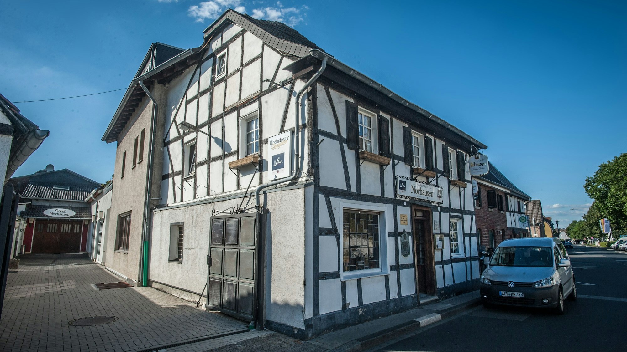 Gaststätte Norhausen, Rheindorf