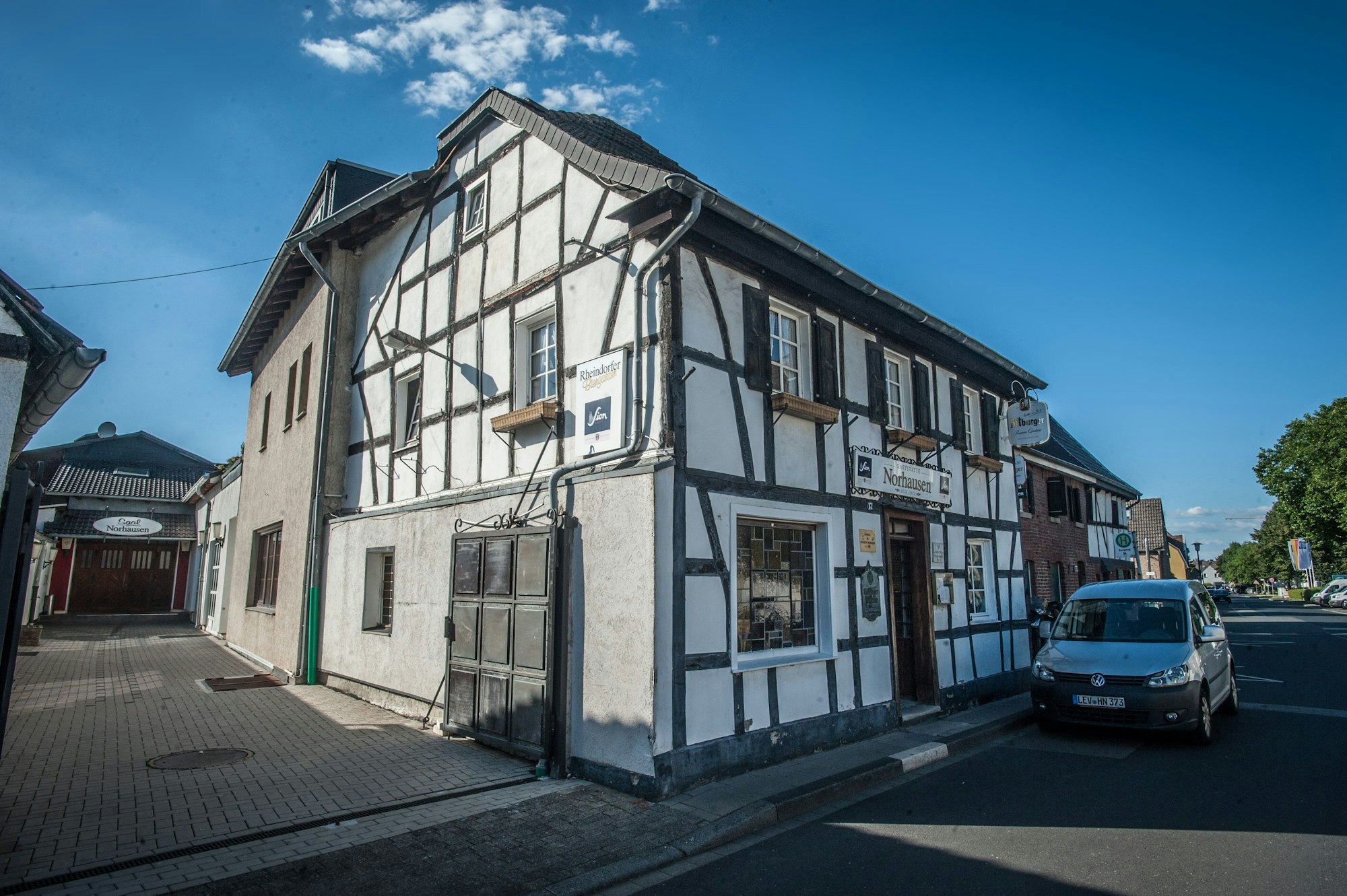 Gaststätte Norhausen, Rheindorf Foto: Ralf Krieger