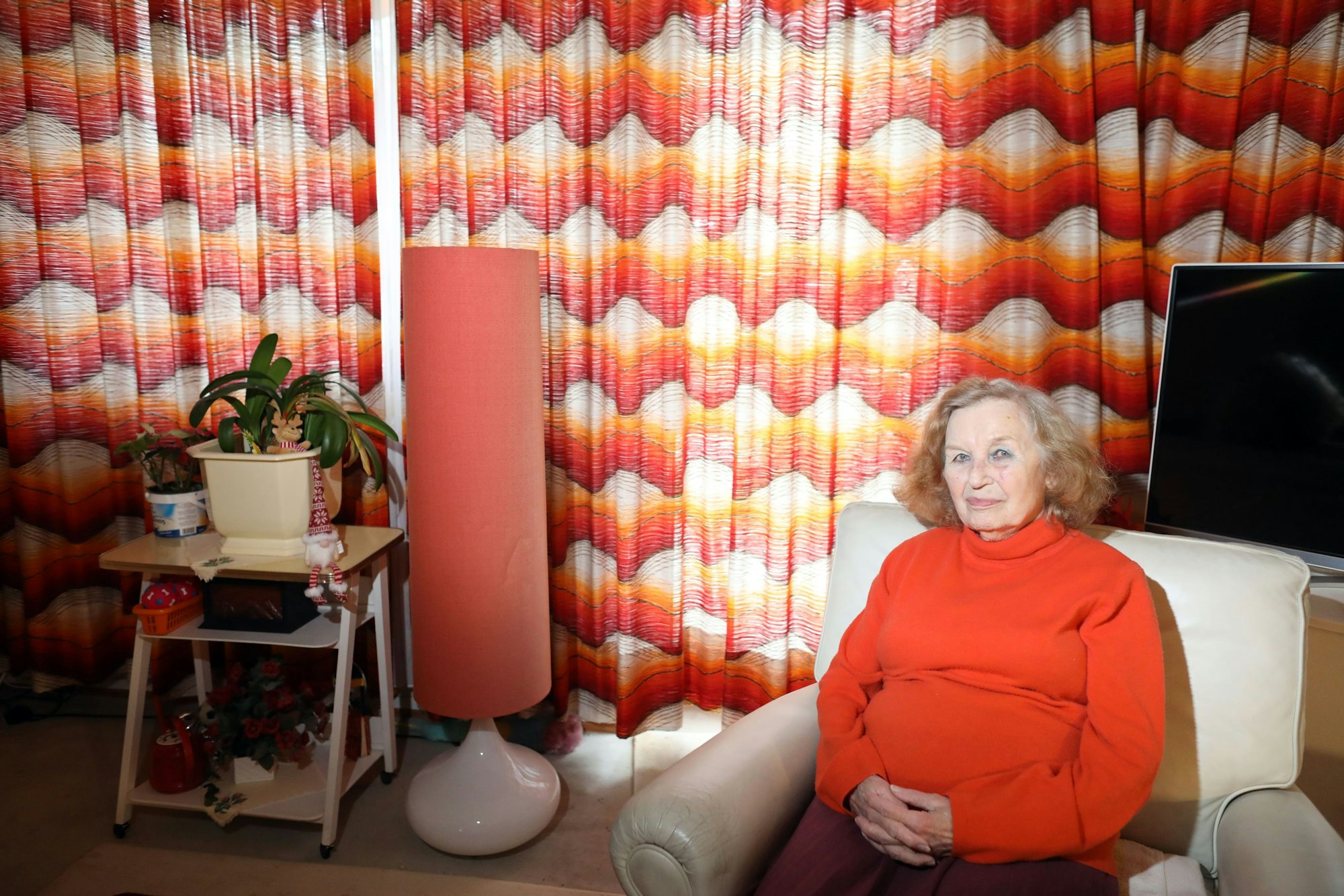 15.01.2025, Köln: Paula Hilsemer (94) soll wegen Eigenbedarf ihre Wohnung nach 70 Jahren verlassen. Foto: Arton Krasniqi