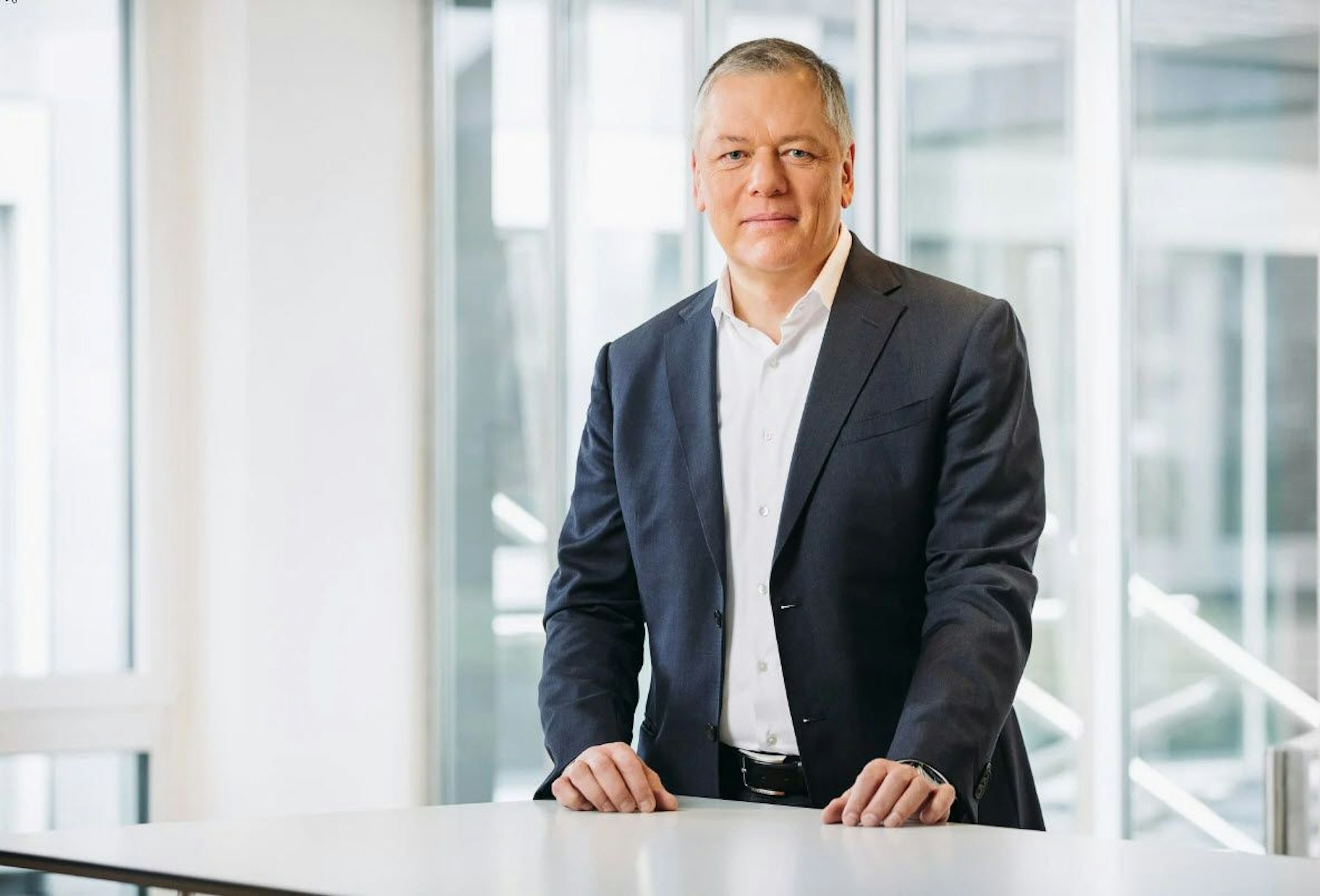 Andreas Kötter, Sprecher der Geschäftsführung freute sich über das gute Ergebnis von WestLotto im Jahr 2024. Die Spieleinsätze bei Deutschlands größtem Lotterieanbieter lagen im zurückliegenden Jahr bei fast 1,9 Mrd. Euro und damit 5,6 Prozent über dem Vorjahr.