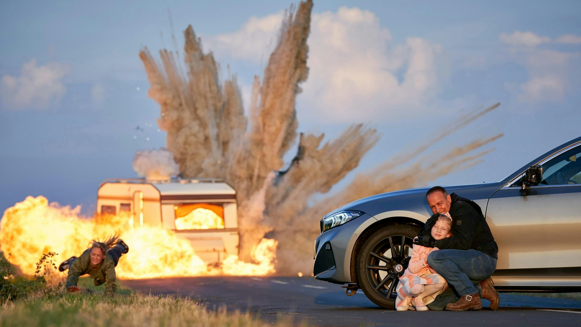 Hauptsache, es knallt, ist auch das Motto der neuen Folgen.