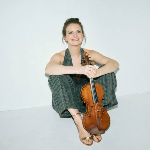Geigerin Veronika Eberle