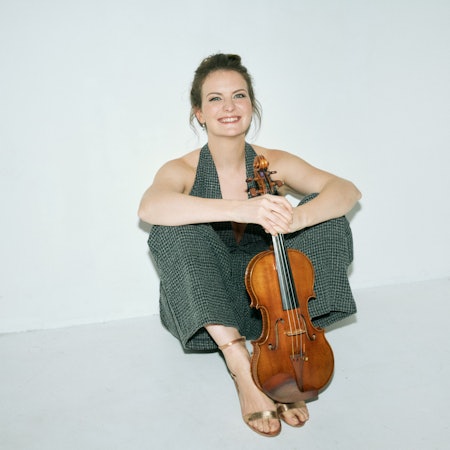 Geigerin Veronika Eberle