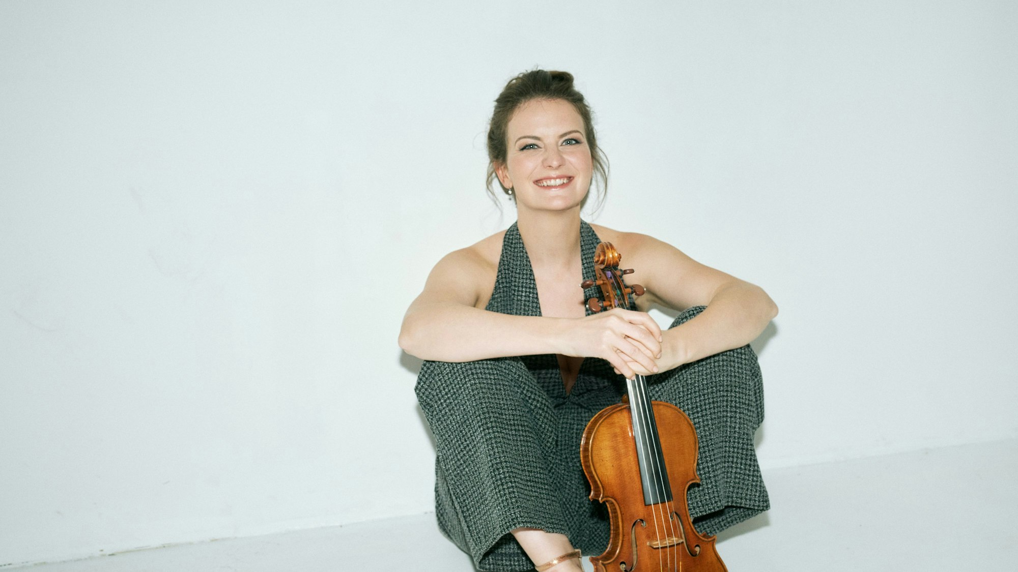 Geigerin Veronika Eberle