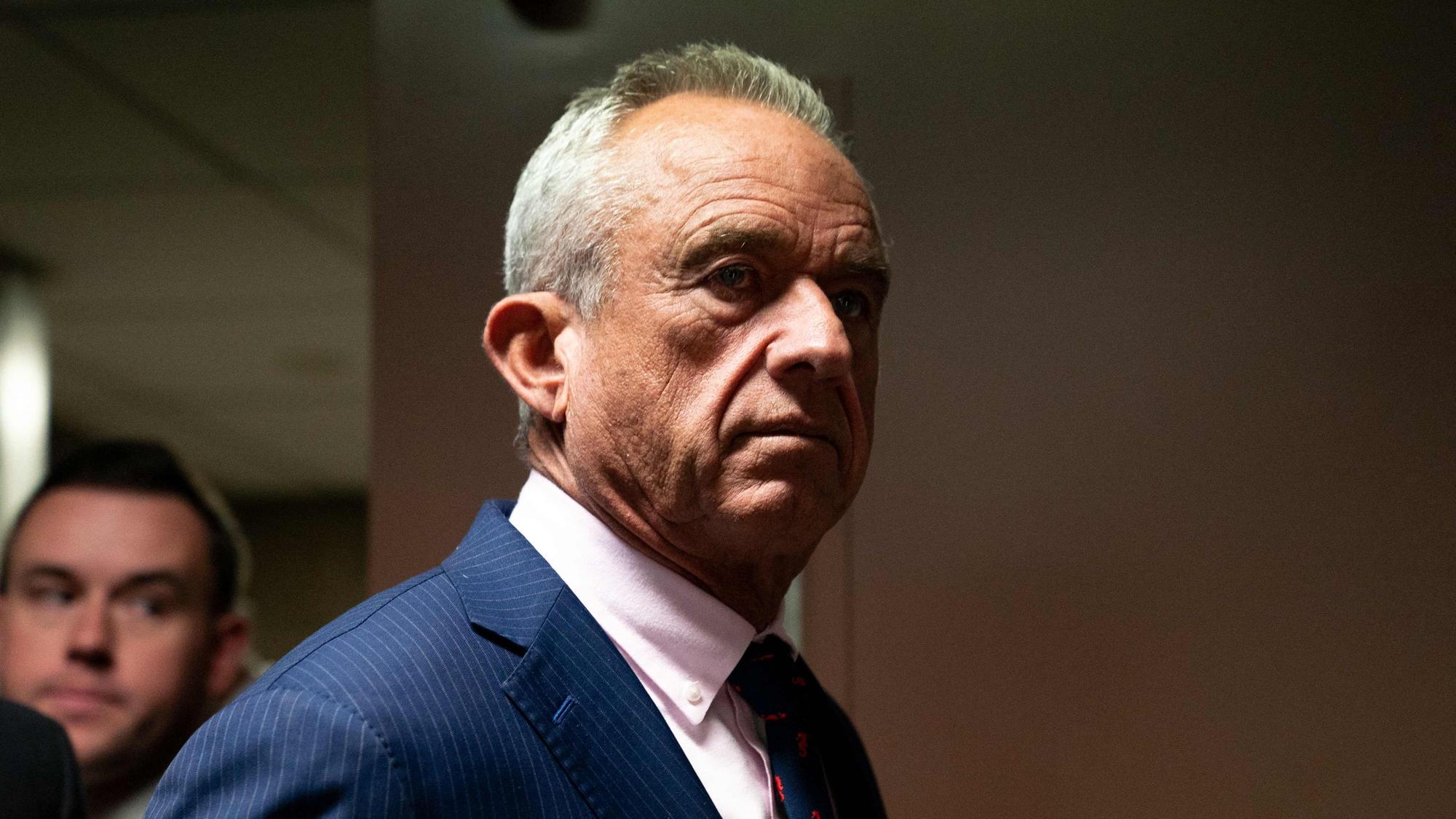 Robert F. Kennedy Jr., Neffe von JFK, glaubt an eine Verschwörung und befürwortet die Öffnung der Akten.