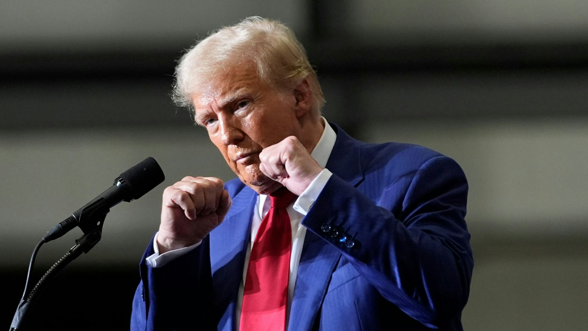 Profitierte vom Vermögen seiner Familie: Donald Trump