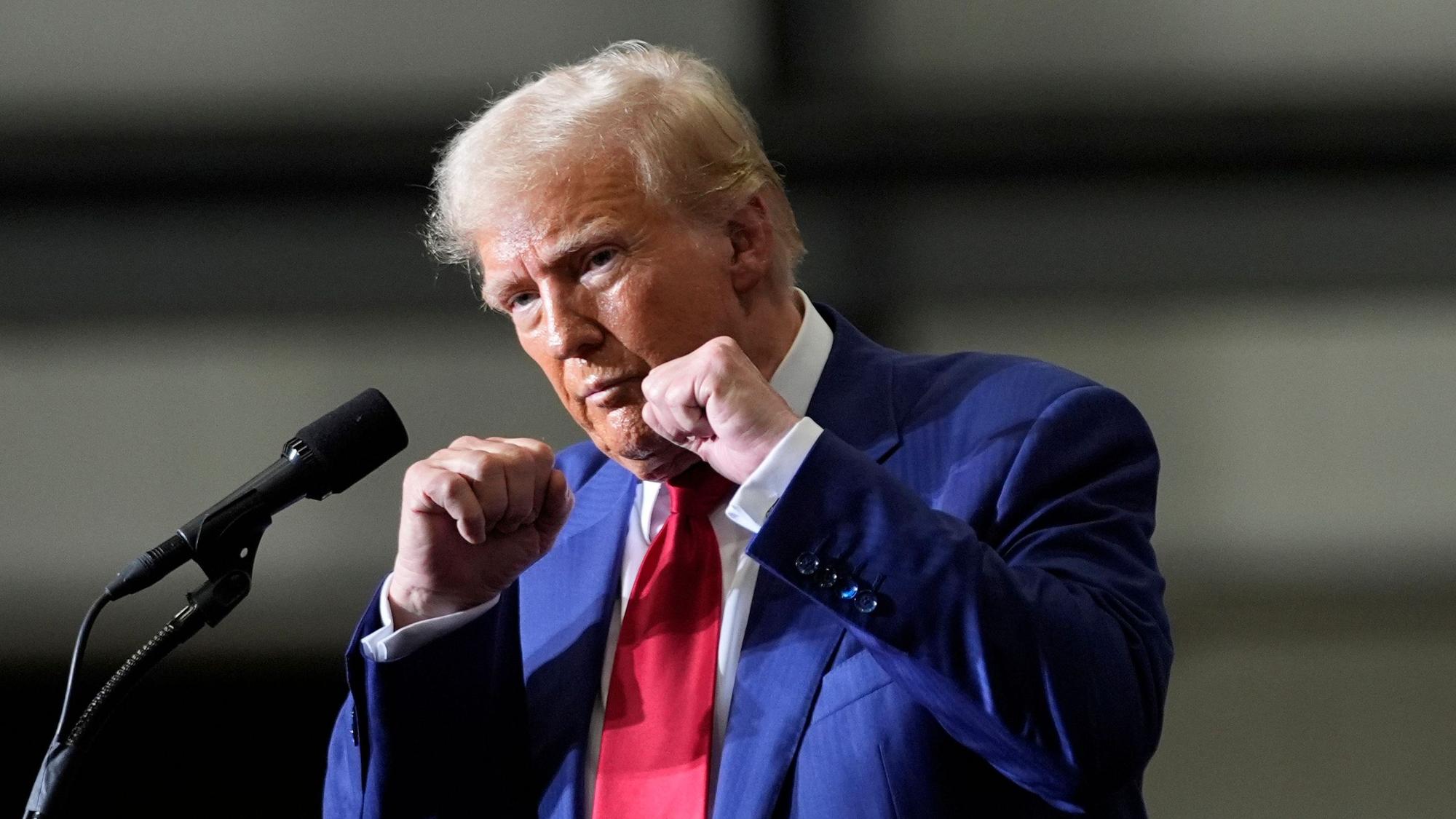 Profitierte vom Vermögen seiner Familie: Donald Trump