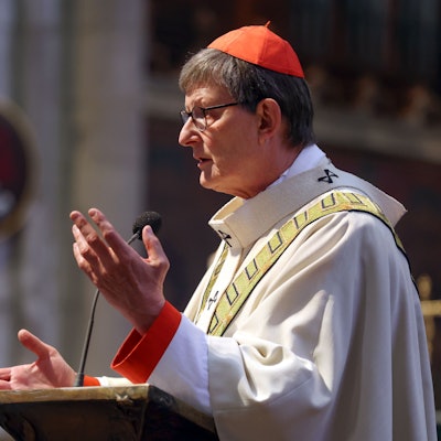 Kardinal Woelki im Kölner Dom.