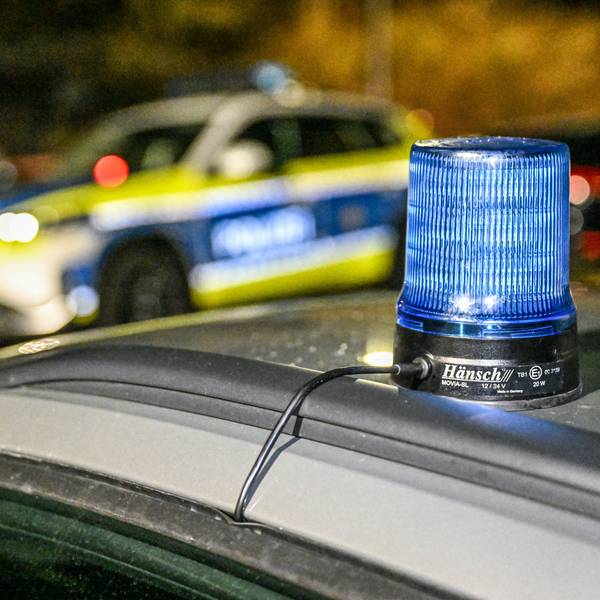 Einsatzwagen der Polizei (Symbolfoto).