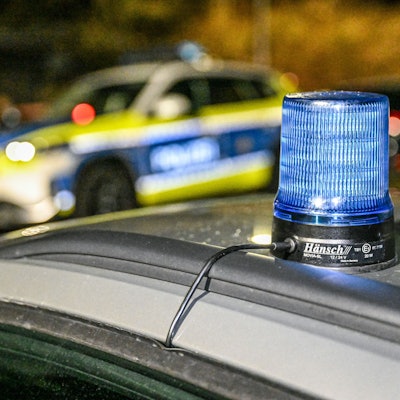 Einsatzwagen der Polizei (Symbolfoto).