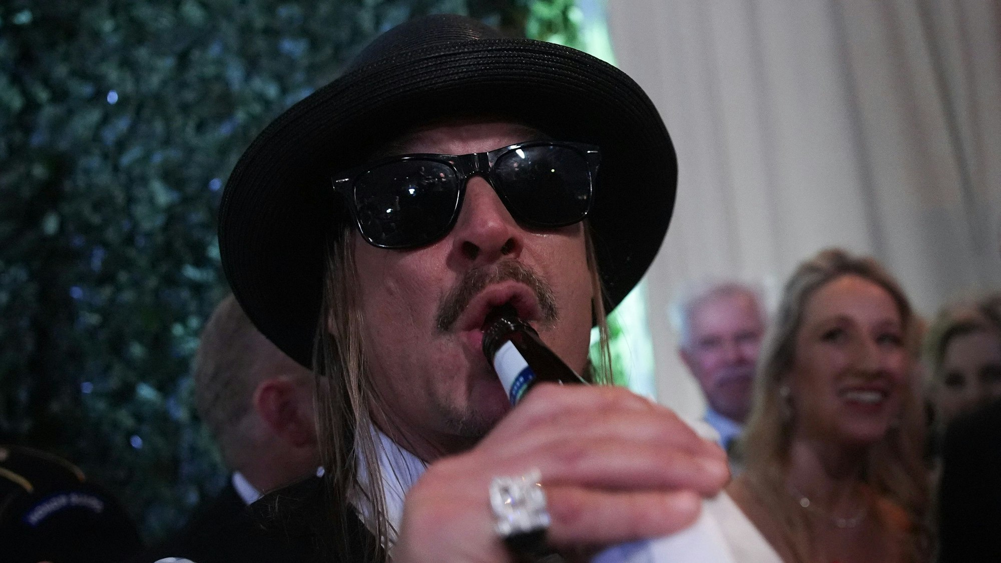 Kid Rock im Januar 2025 beim Amtseinführungsball in Washington.