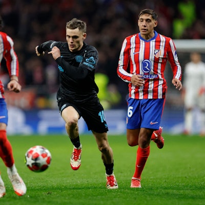 Florian Wirtz in Aktion.