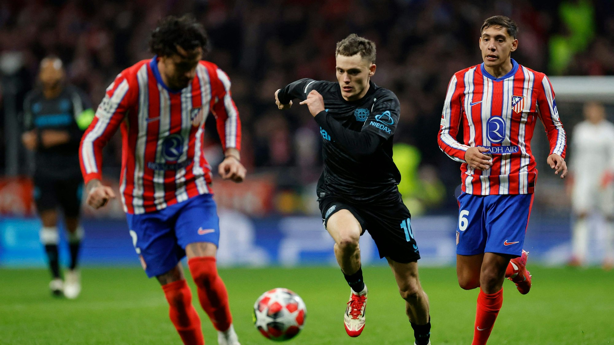 Florian Wirtz in Aktion.