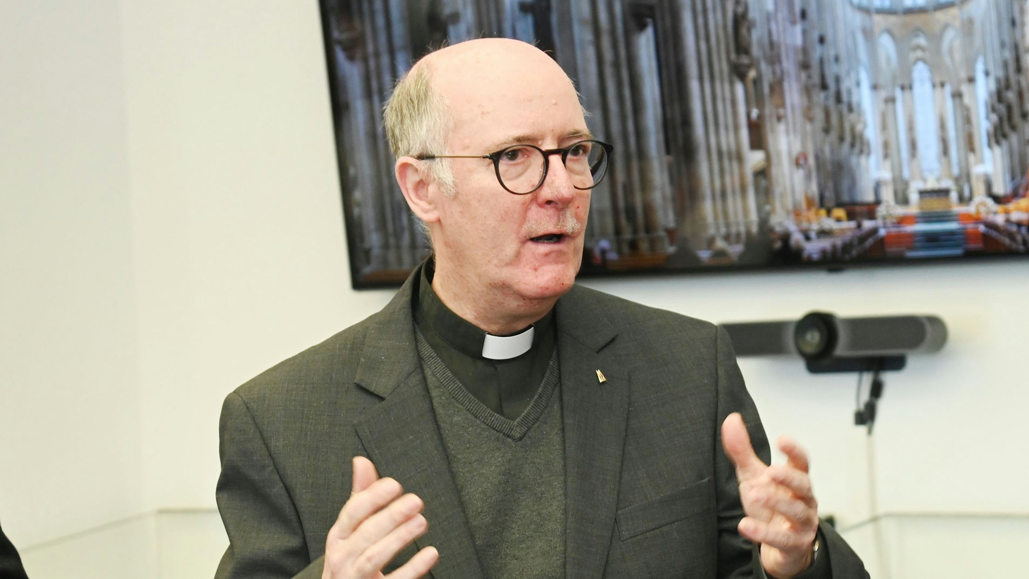 Dompropst Guido Assmann.