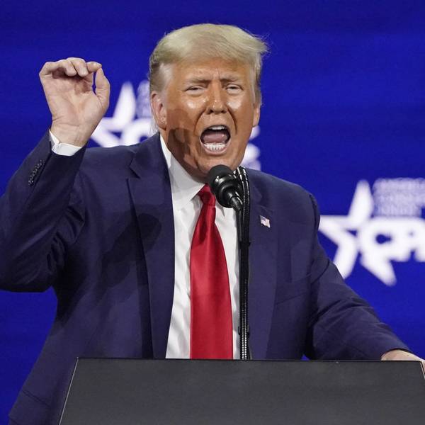Was anmutete wie ein albtraumhaftes Kasperle-Theater, war bei der Amtseinführung Donald Trumps leider überaus real.