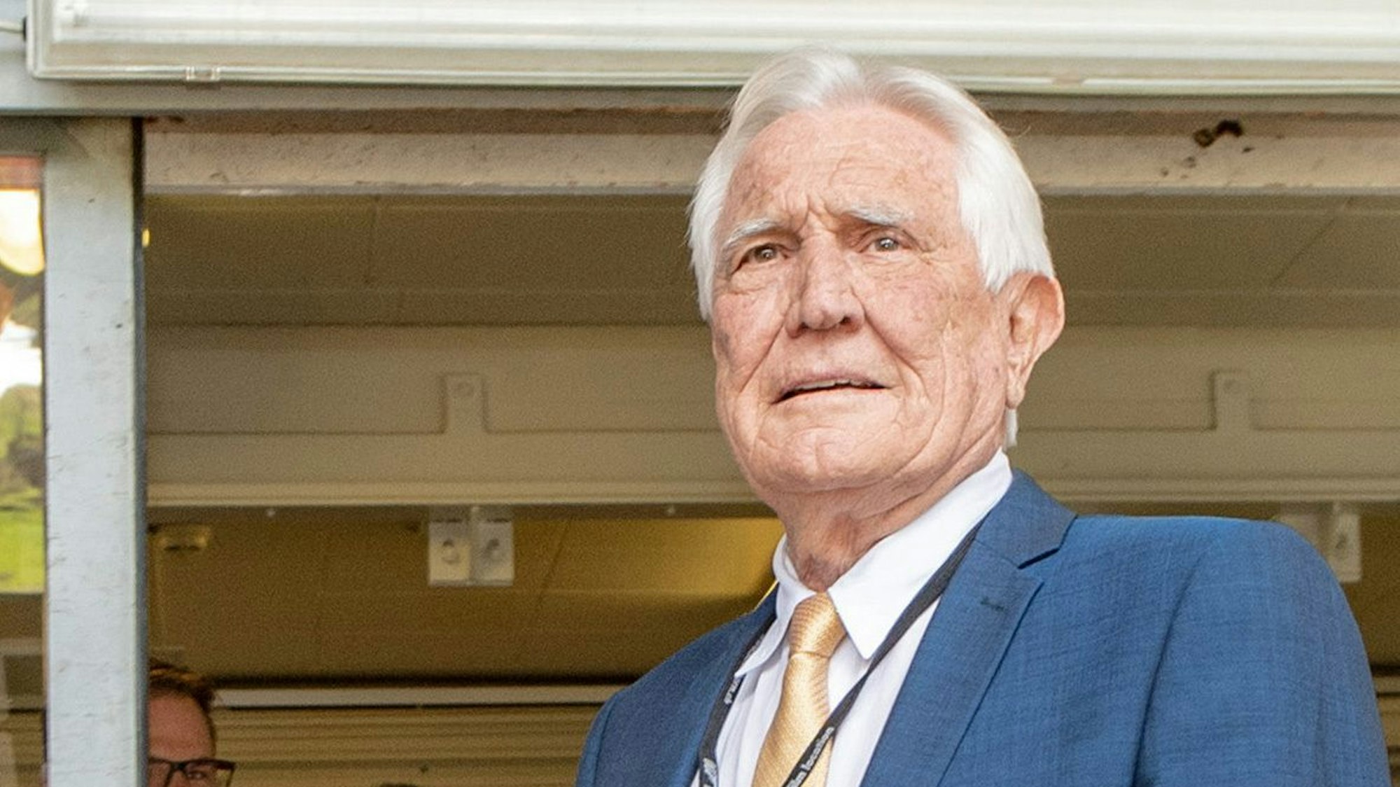 George Lazenby Nahaufnahme.