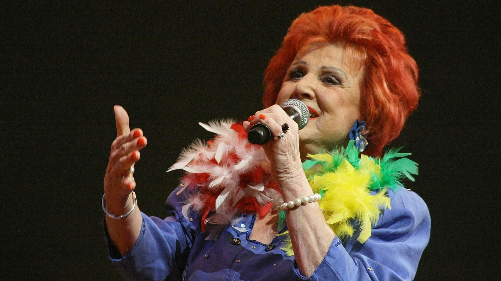 Marie-Luise Nikuta. Foto: Daniela Decker