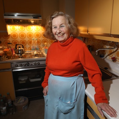 15.01.2025, Köln: Paula Hilsemer (94) soll wegen Eigenbedarf ihre Wohnung nach 70 Jahren verlassen. Foto: Arton Krasniqi