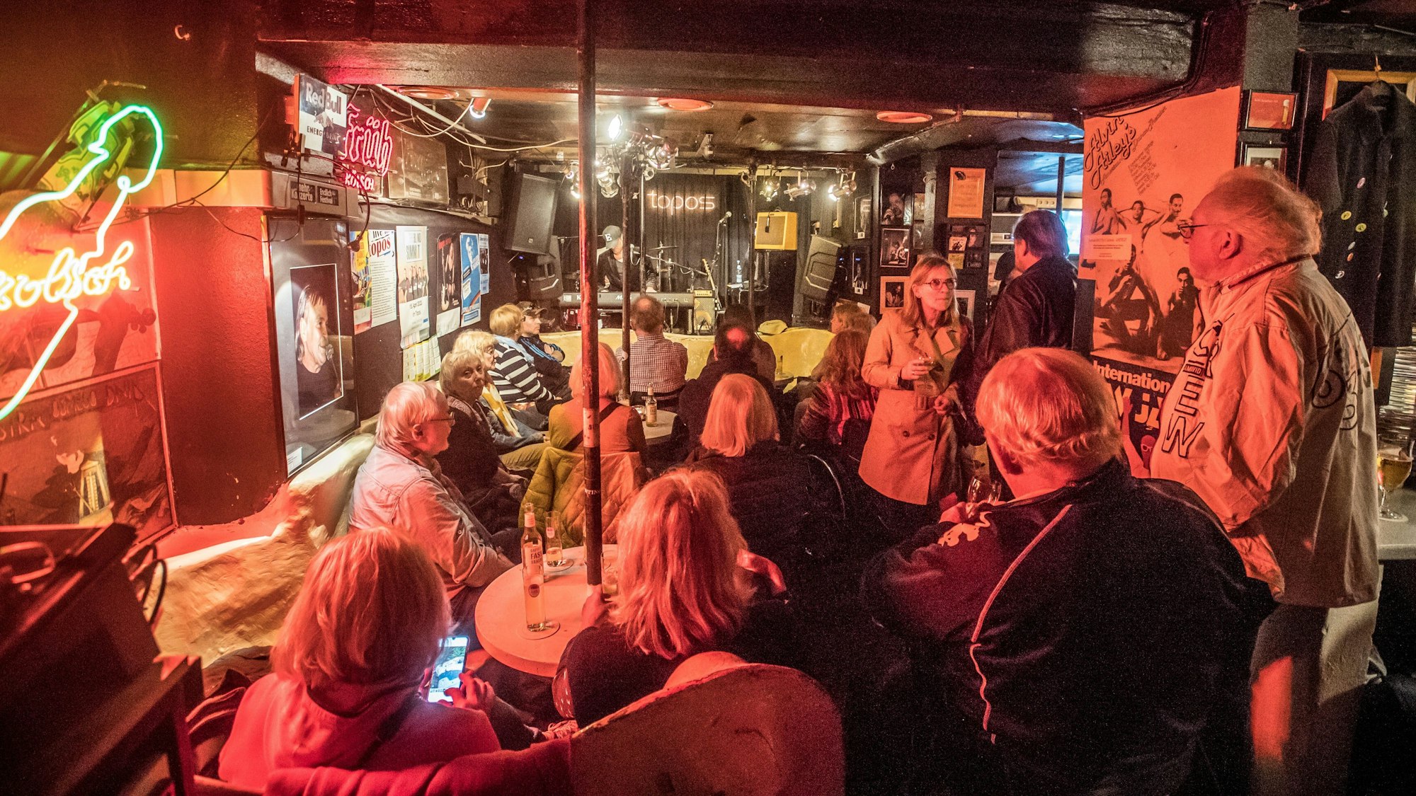 Die Konzerte im Topos gehen weiter. (Archivfoto)