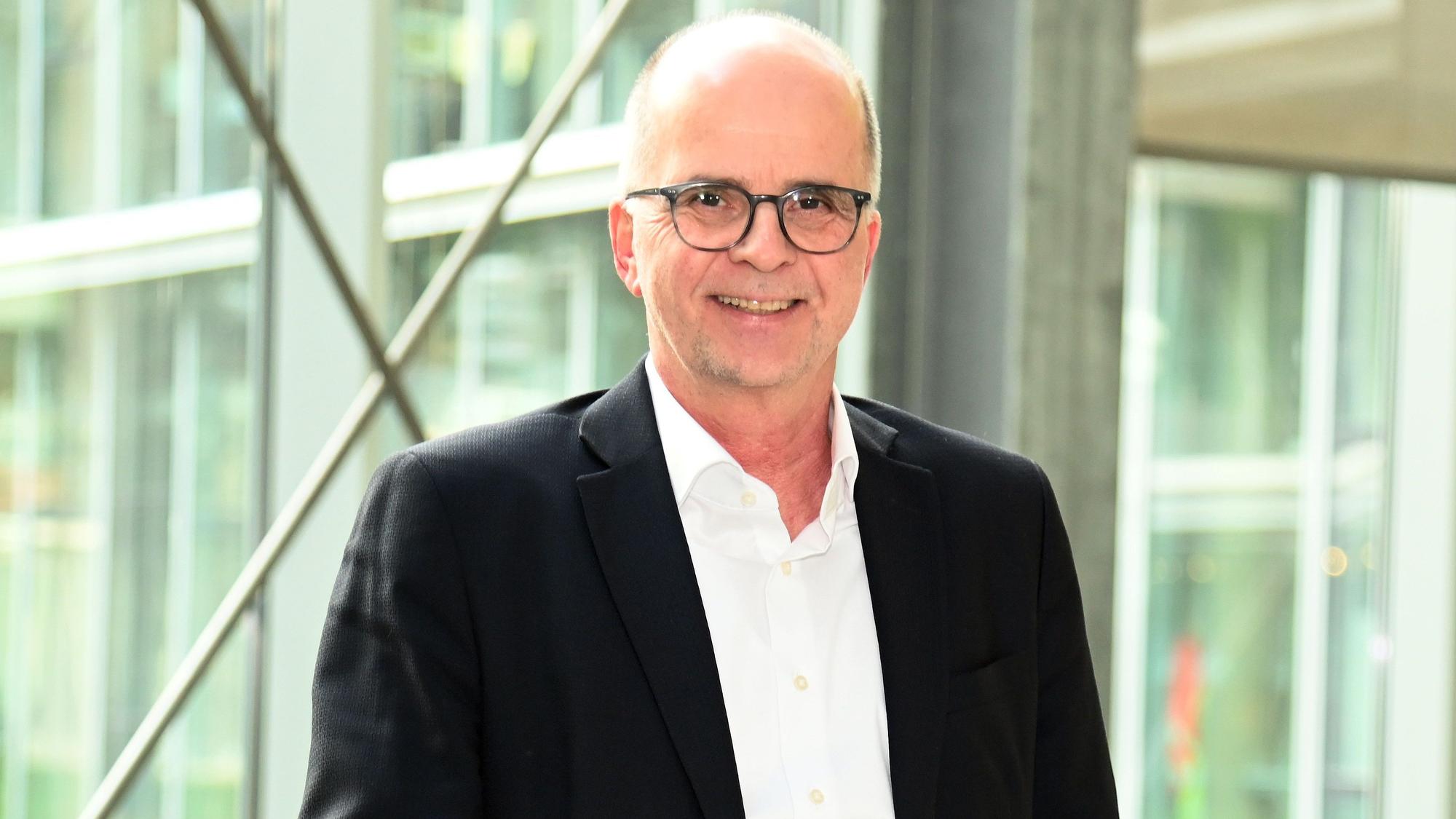 Markus Greitemann ist der OB-Kandidat der CDU für die Kommunalwahl 2025.