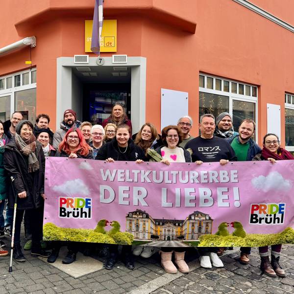 Zu sehen sind die Mitglieder des neuen Vereins.