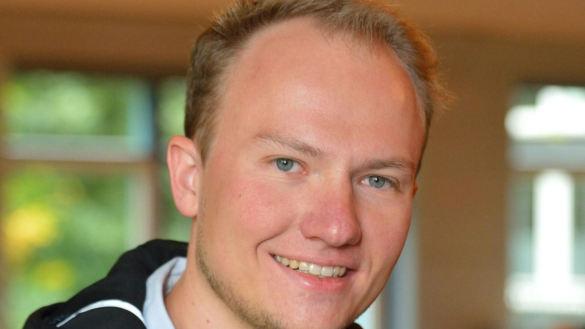 Das Foto zeigt Timo Friedrich