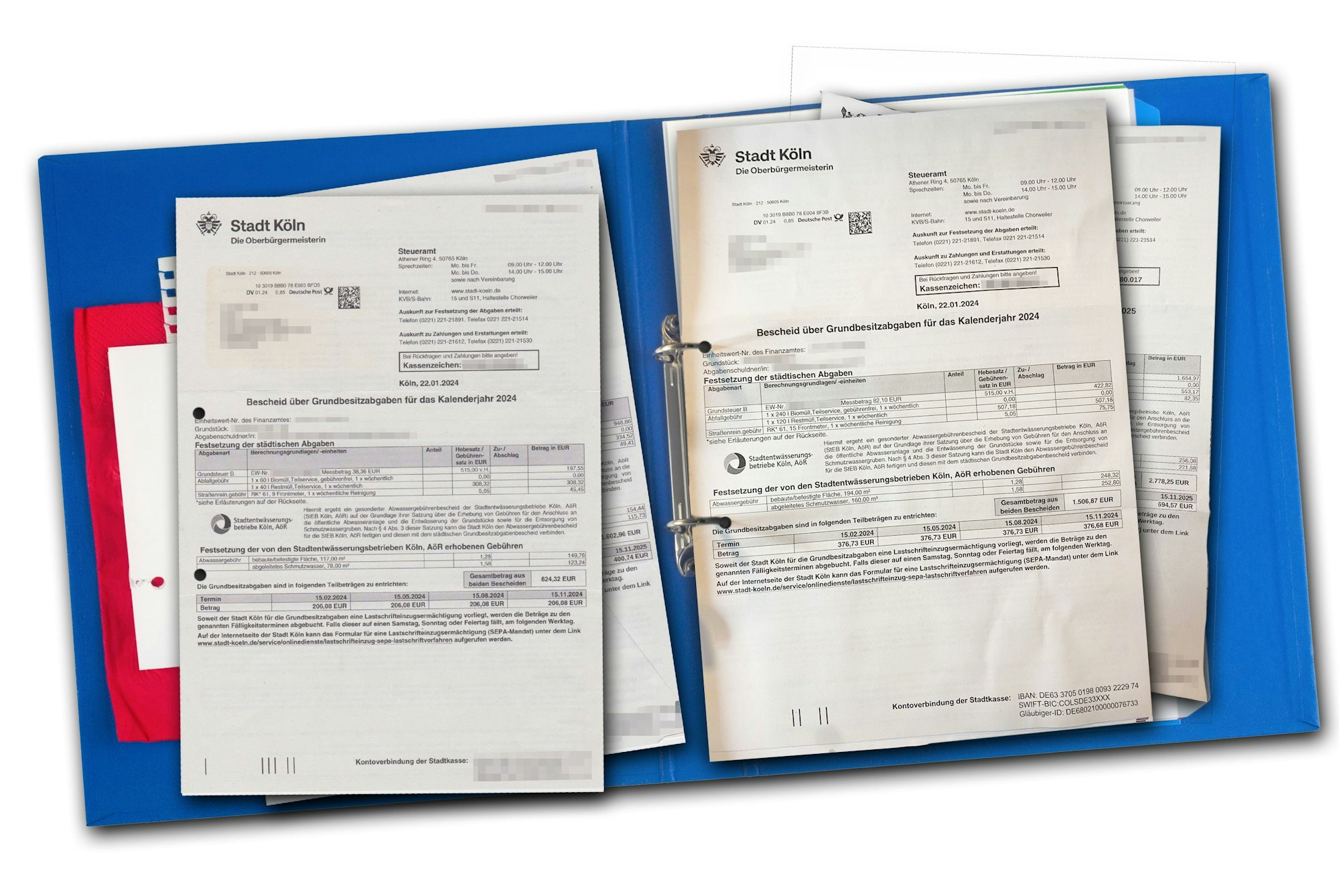 Zwei Kölner Hauseigentümer haben der Redaktion ihre Grundbesitzabgaben offengelegt: Ihr Grundsteuerbetrag hat sich vervierfacht.