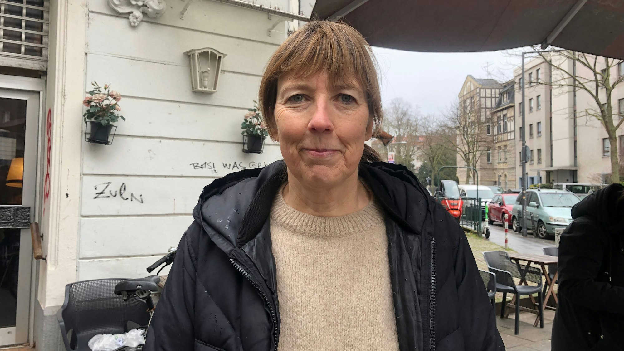 Straßenumfrage zum Thema Zukunft