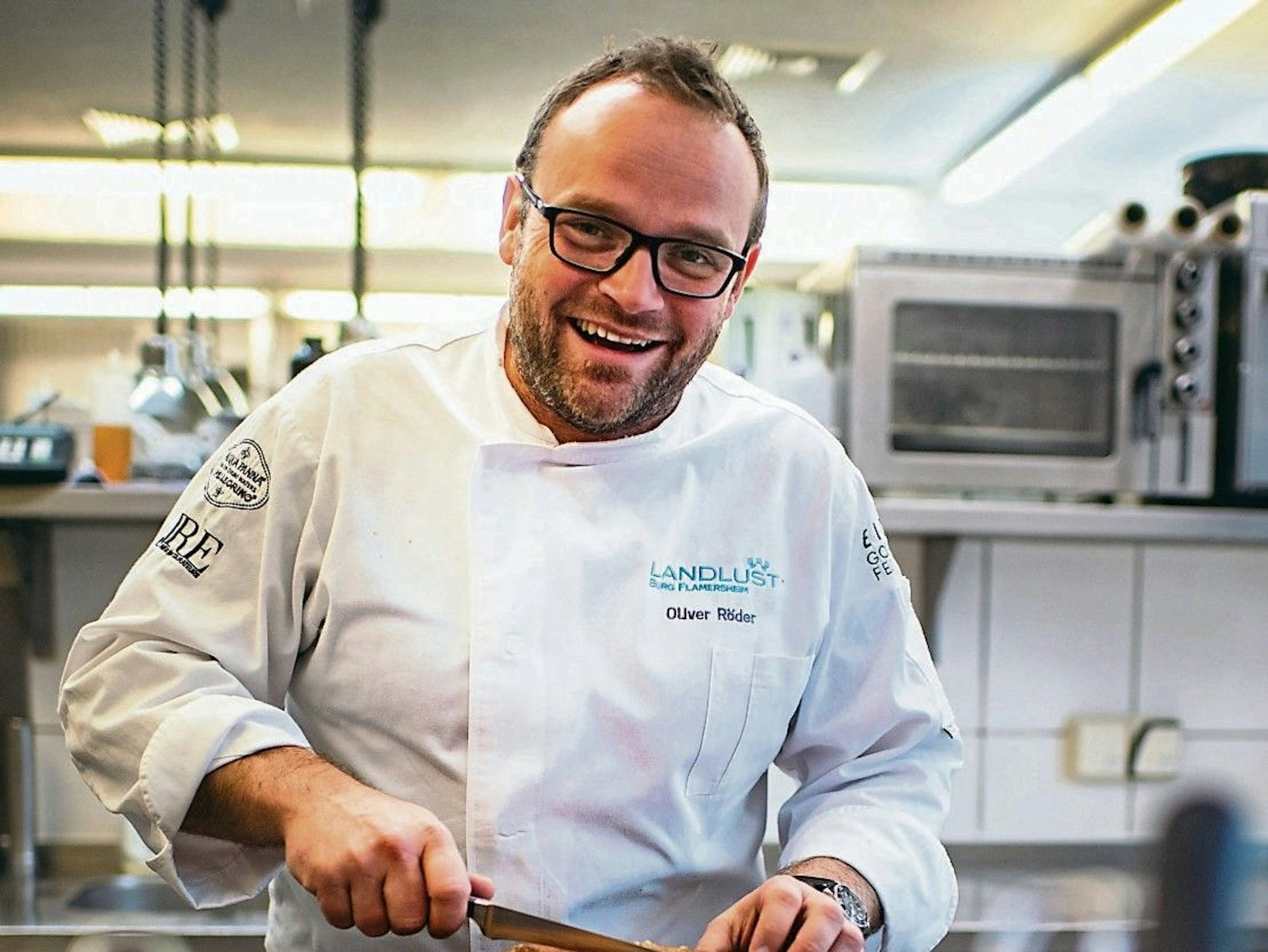 Koch Oliver Röder hat seinen Stern abgegeben.