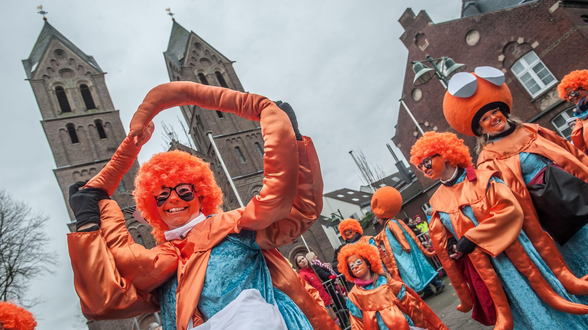 Zug Schlebusch, Karneval