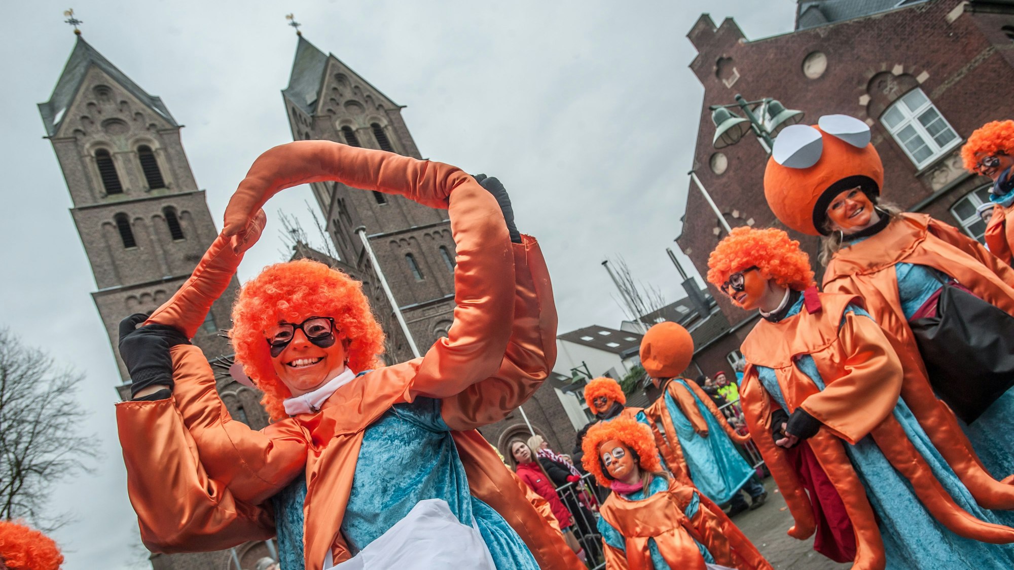 Zug Schlebusch, Karneval
