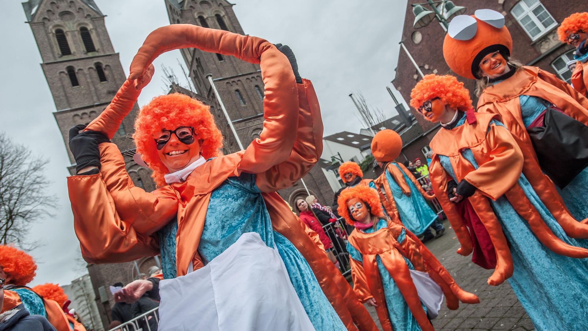 Zug Schlebusch, Karneval