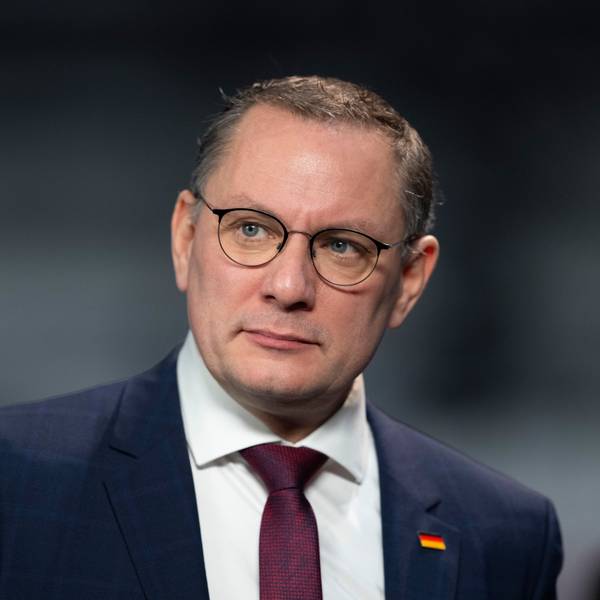 Tino Chrupalla, AfD-Bundesvorsitzender und Fraktionsvorsitzender der AfD, nutzte die USA-Reise den eigenen Angaben nach, um Kongressabgeordnete und Diplomaten zu treffen. (Archivbild)