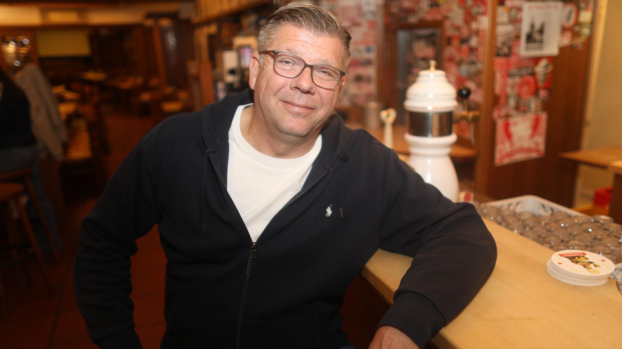Martin Schlüter, Wirt des Reissdorf am Hahnentor