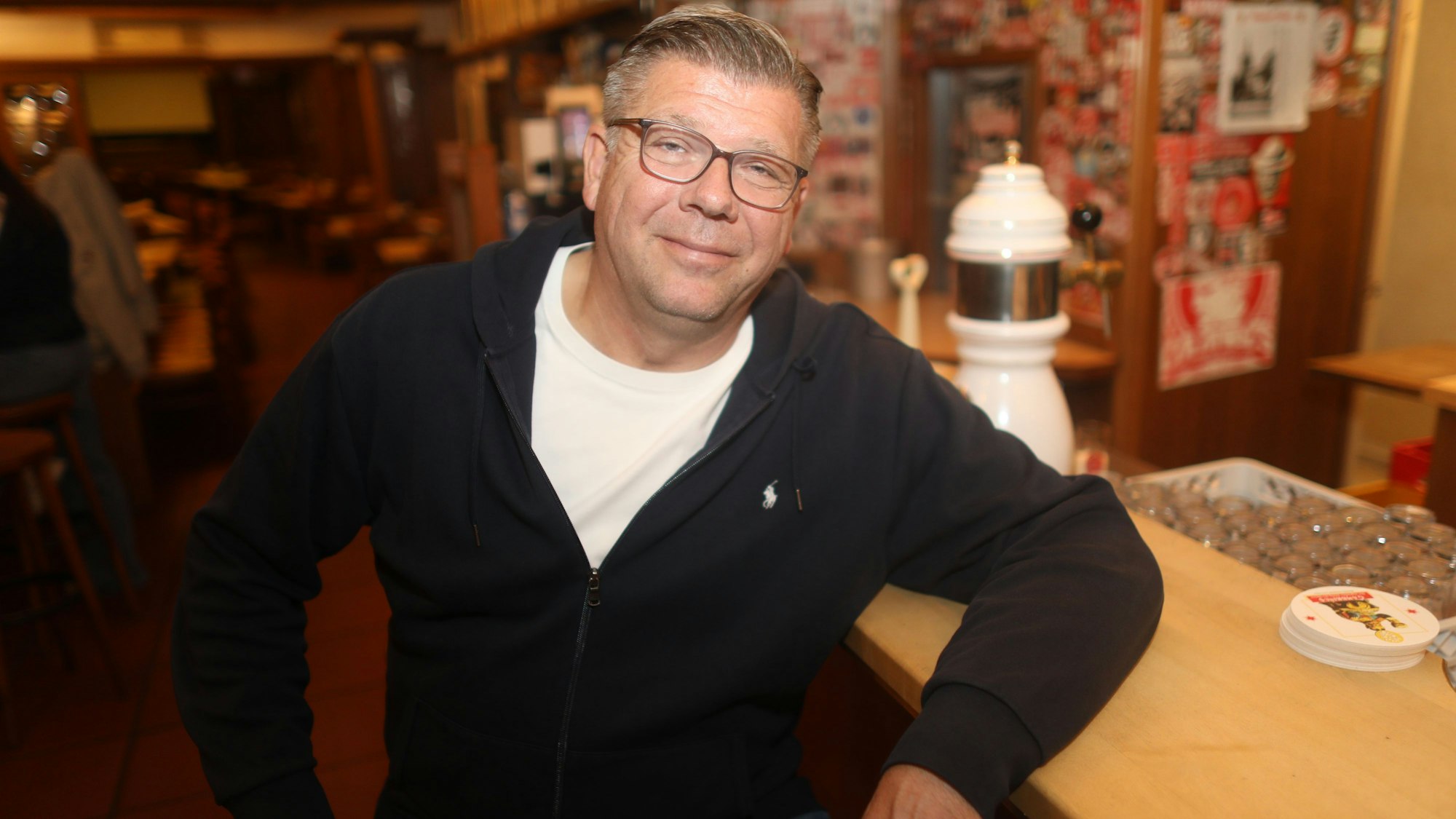 Martin Schlüter, Wirt des Reissdorf am Hahnentor